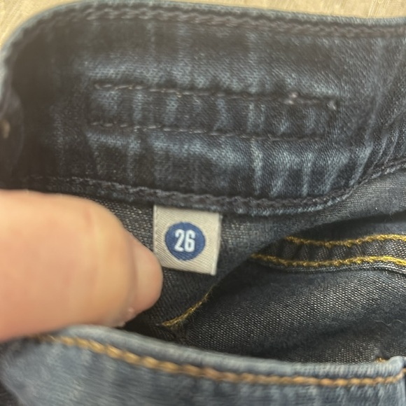 Citizens Of Humanity Dark Blue Skinny Jeans - Picture 4 of 11